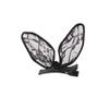 5Pcs Butterfly Hair Clip for Women's Girl's Fashion Black view 4