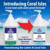 Coral Isles by Rocky Mountain Sunscreen | SPF 30 Lotion | Broad Spectrum UVA/UVB Protection | Hawaii Reef-Safe Act Compliant | Oxybenzone & Octinoxate Free | Water Resistant 80 Min. | 128 Fl Oz view 2