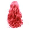 Wig Red Loose Wavy Curl Synthetic Lace Front Wig view 3