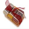 Goat Milk Soap 3 bar giftset- BOGUE BESPOKE Blends No.18 Surf Rider with cooling peppermint, No.19 NAMASTE Yoga Blend- Focus & Breath awareness & N28 Trailblazer for the woods view 3