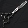 Professional Hair Scissors Hairdressing Cutting+Thinning Scissors Salon Hair Styling Tools (Thinning Scissors) view 2