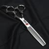 Professional Hair Scissors Hairdressing Cutting+Thinning Scissors Salon Hair Styling Tools (Thinning Scissors) view 3