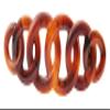Caravan Barrette Chain, Tortoise Shell Matte/Tortoise Shell view 1
