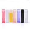 AKOAK 21 Set/Pack Assorted 7 Colors Lip Balm Empty Container Tubes with Twist Bottom and Top CapsCapacity:3/16 Oz (5.5 ml) view 1