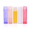 AKOAK 21 Set/Pack Assorted 7 Colors Lip Balm Empty Container Tubes with Twist Bottom and Top CapsCapacity:3/16 Oz (5.5 ml) view 3