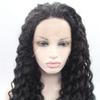 Wave Wig Wavy Long Black Synthetic Lace Front Wig view 2