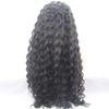 Wave Wig Wavy Long Black Synthetic Lace Front Wig view 4