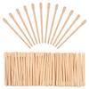 Bememo 500 Pcs Wax Sticks Eyebrow Brow Lip Nose Small Wooden Waxing Applicator Spatula Craft Sticks for Hair Face Legs Removal Spa view 1