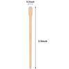 Bememo 500 Pcs Wax Sticks Eyebrow Brow Lip Nose Small Wooden Waxing Applicator Spatula Craft Sticks for Hair Face Legs Removal Spa view 2