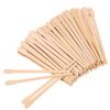 Bememo 500 Pcs Wax Sticks Eyebrow Brow Lip Nose Small Wooden Waxing Applicator Spatula Craft Sticks for Hair Face Legs Removal Spa view 3