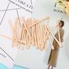 Bememo 500 Pcs Wax Sticks Eyebrow Brow Lip Nose Small Wooden Waxing Applicator Spatula Craft Sticks for Hair Face Legs Removal Spa view 4