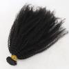 ZigZag Hair Afro Kinky Curly Hair Brazilian Virgin Hair Weave Bundles 4B 4C 100% Human Hair Bundles One Piece Double Weft Hair Extension (22inch) view 4