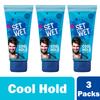Set Wet Cool Hold Hair Cream, 100ml (Pack of 3) view 2