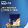 Parachute Advansed Anti Hairfall Hair Cream with Almond & Coconut For Men |Smooth, Shiny, Conditioned Hair | Controls Hairfall, Strengthens Hair | Non Sticky| Oil Replacement| 3.3 Fl oz (Pack of 3) view 2