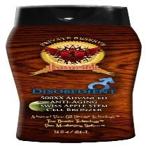 Disobedient for Men Tanning Lotion