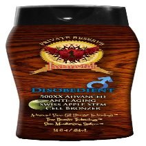 Disobedient for Men Tanning Lotion