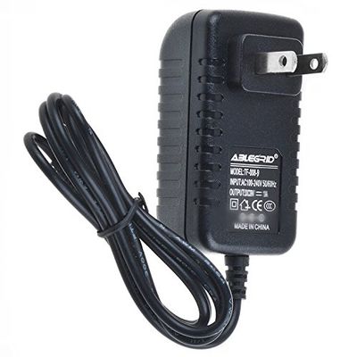 ABLEGRID AC/DC Adapter for Philips Philishave QC5010 Hair Clipper Trimmer Grooming Universal Power Supply Cord