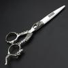Professional Hair Scissors Hairdressing Cutting+Thinning Scissors Salon Hair Styling Tools (Cutting Scissors) view 2