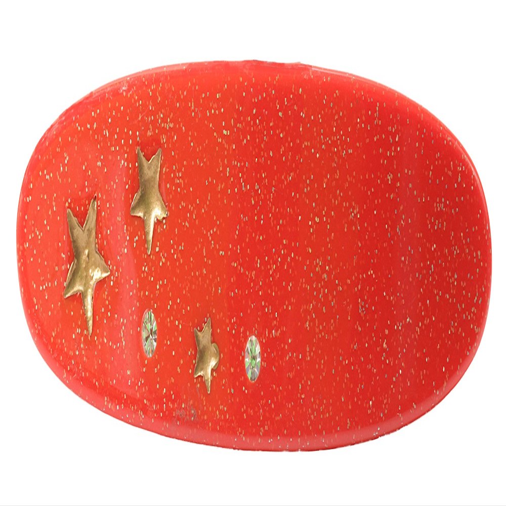 Caravan Stars Spangle Oval Barrette