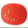 Caravan Stars Spangle Oval Barrette view 1