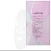 CELDERMA Crystal Skin Mask: Pretty Transparent Hydrogel Pack Tightly fitted perfectly like my skin (23gx10) view 1