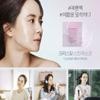 CELDERMA Crystal Skin Mask: Pretty Transparent Hydrogel Pack Tightly fitted perfectly like my skin (23gx10) view 2