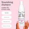 Rizos Curls Hydrating Shampoo, Gently Cleanse, Deeply Moisturizes & Nourishes Scalp, Soft & Healthy Hair from Shea Butter & Moringa Oil, For All Hair Types 1a - 4c, 10 oz view 4