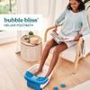 HoMedics Bubble Bliss Deluxe Foot Spa with Heat Massaging Arch, 3 Acupressure Attachments, Splash Guard, Raised Nodes Creates Bubbles, Improves Circulation, Soothe Tired Muscles view 2
