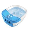 HoMedics Bubble Bliss Deluxe Foot Spa with Heat Massaging Arch, 3 Acupressure Attachments, Splash Guard, Raised Nodes Creates Bubbles, Improves Circulation, Soothe Tired Muscles view 4