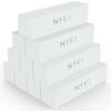 White Nail Buffer Sanding Block - (Pack of 10) NYK1 Professional Salon Quality Grit Nail Buffer File for Sanding, Filing Natural, Shellac or Acrylic Gel Nails view 1