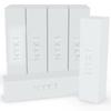 White Nail Buffer Sanding Block - (Pack of 10) NYK1 Professional Salon Quality Grit Nail Buffer File for Sanding, Filing Natural, Shellac or Acrylic Gel Nails view 3