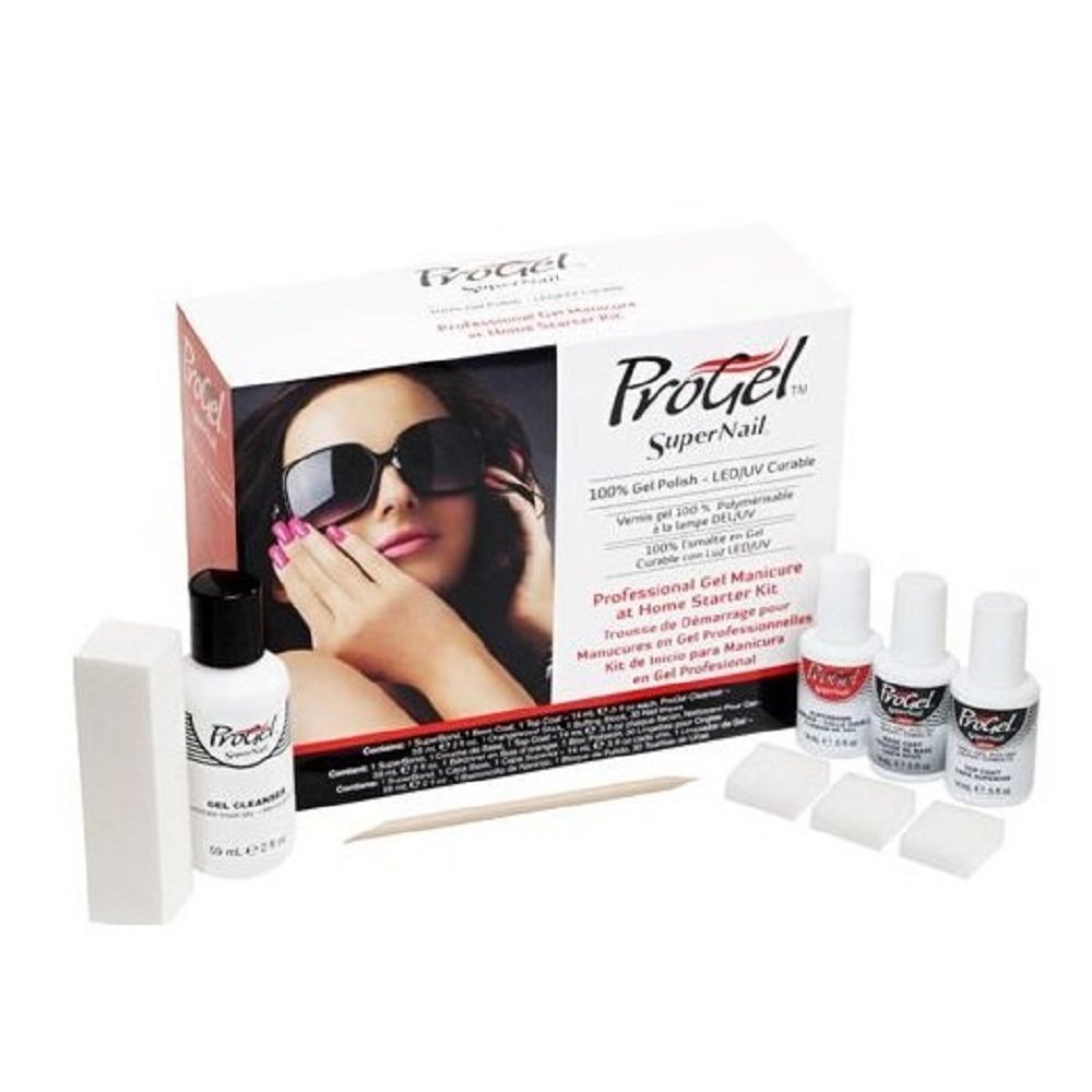 Supernail Progel at Home Starter Kit
