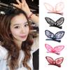 Numblartd 5 Pcs Cute Bunny Ears Lace Bow Hair Clip - Fashion Head Clip Hair Accessories for Women Lady (Color Random) view 1