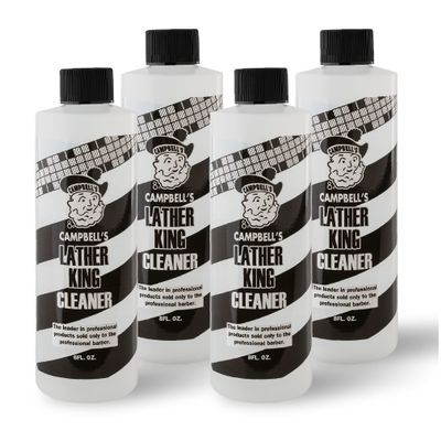 Campbell's Lather King Cleaner, 8 Ounce (4 Pack)