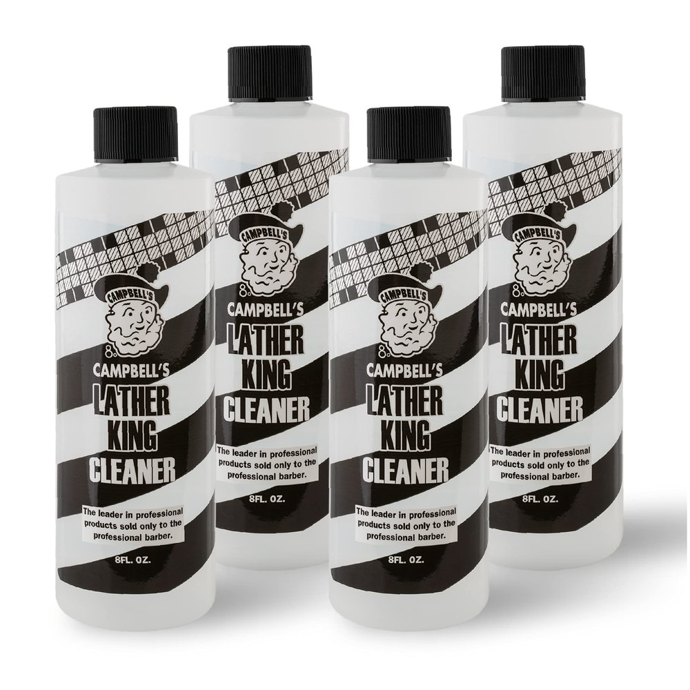 Campbell's Lather King Cleaner, 8 Ounce (4 Pack)