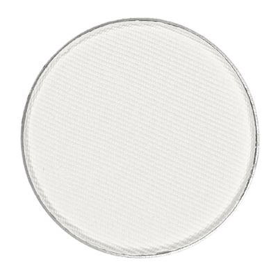 Honeybee Gardens Pressed Powder Eye Shadow Single REFILL, Nirvana, Matte White, Long-Wearing, Creaseproof Mineral Color With Botanicals, NO COMPACT OR APPLICATOR