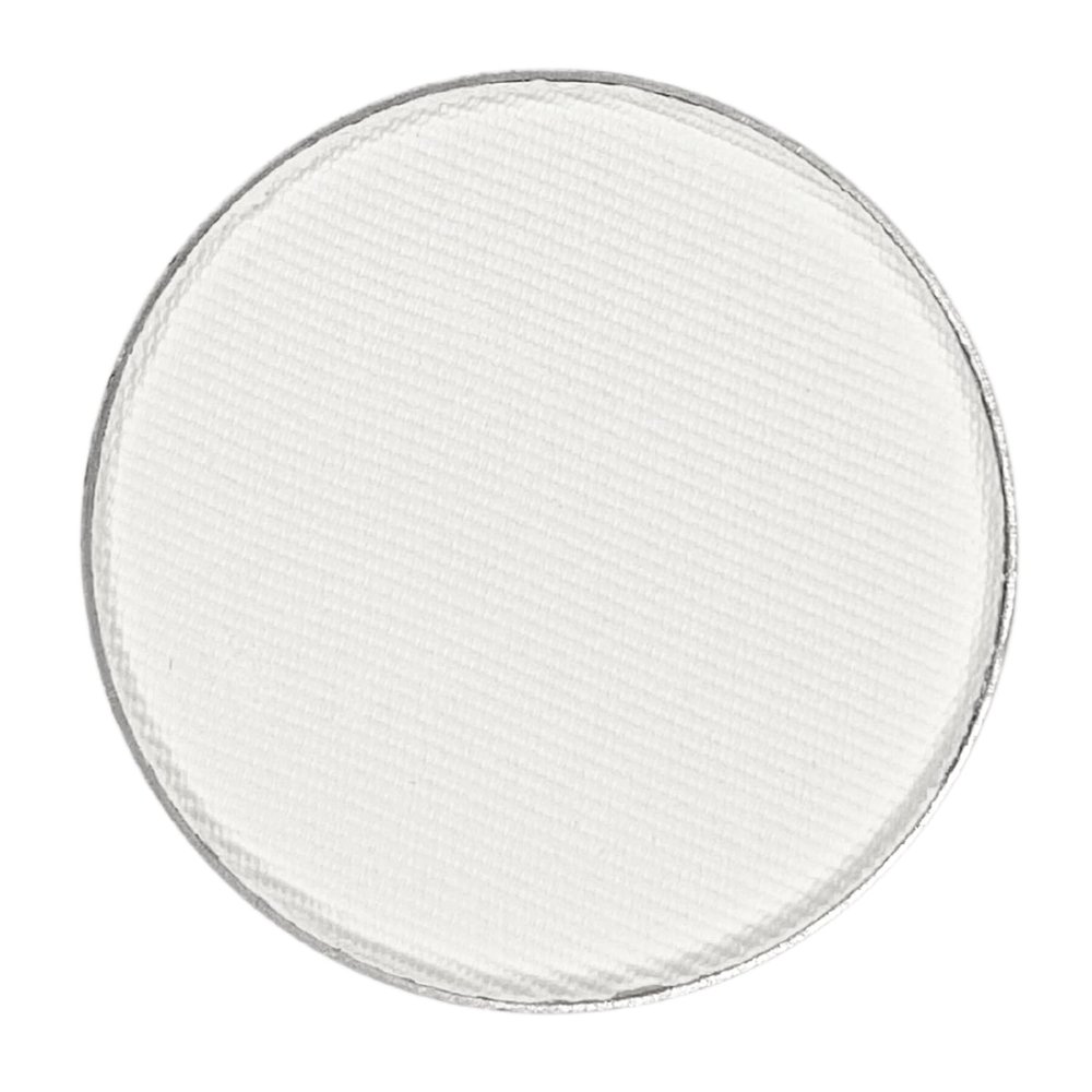 Honeybee Gardens Pressed Powder Eye Shadow Single REFILL, Nirvana, Matte White, Long-Wearing, Creaseproof Mineral Color With Botanicals, NO COMPACT OR APPLICATOR