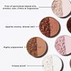 Honeybee Gardens Pressed Powder Eye Shadow Single REFILL, Nirvana, Matte White, Long-Wearing, Creaseproof Mineral Color With Botanicals, NO COMPACT OR APPLICATOR view 4