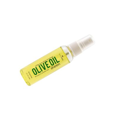 Black Queen Olive Oil Sheen Spray for Locs, Dreadlocks, Twists, Braids, Cornrows, 4C Hair - Moisturizing, Refreshing - 2 oz- Made in the USA (Pack of 6)
