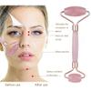 LZLRUN Jade Roller for Face, Real Natural Gua Sha Tools Set No Squeaks Tool for Skin Rejuvenate Therapy Puffiness Treatments view 3