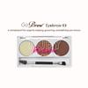 Ruby Kisses Go Brow Eyebrow Kit, Dual Shade Powder & Wax, Includes 3 Stencils, Perfect for Shaping & Defining, Natural Brow Look, Ideal for Sparse Brows view 3