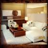 Large White Faux Sheepskin Area Rug - Rectangle - Shag - Luxury Faux Fur - Ultra Suede Backing - Fur Accents Original Design (5'x8') view 1