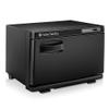 Salon Sundry Professional Hot Towel Warmer Cabinet - Facial Spa and Salon Equipment - Black view 1