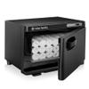 Salon Sundry Professional Hot Towel Warmer Cabinet - Facial Spa and Salon Equipment - Black view 2