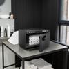 Salon Sundry Professional Hot Towel Warmer Cabinet - Facial Spa and Salon Equipment - Black view 4