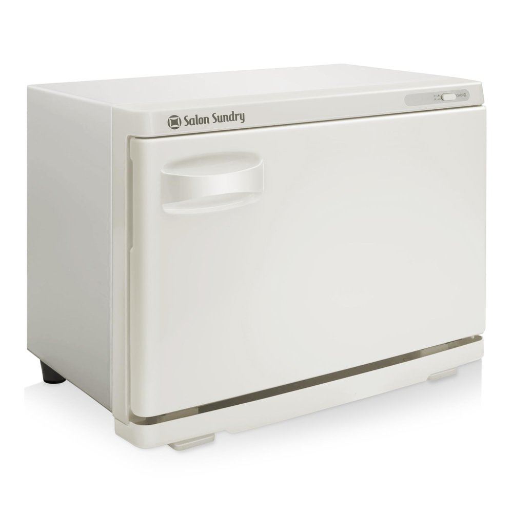 Salon Sundry Professional High Capacity Hot Towel Warmer Cabinet - Facial Spa and Salon Equipment - White