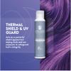COLURE Shine Serum Plus Dramatic Lustrous Gloss & Frizz Eliminator Thermal & Color-Safe Heat Protectant Serum Vegan 3.4 oz view 3