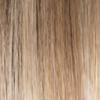 Rina Pixie Style Color Rose Gold - 4" Short Women's Synthetic Layered Feathers Side Swept Fringe Bundle Comb, MaxWigs Hairloss Booklet view 2
