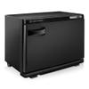 Salon Sundry Professional High Capacity Hot Towel Warmer Cabinet - Facial Spa and Salon Equipment - Black view 1