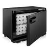 Salon Sundry Professional High Capacity Hot Towel Warmer Cabinet - Facial Spa and Salon Equipment - Black view 2